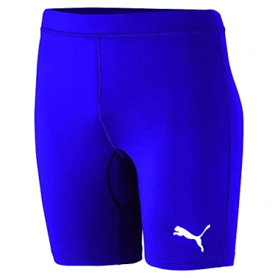 Image of Anatomicline PUMA Men&#039;S Liga Baselayer Short Tight Functional Underwear, Prism Violet, Small