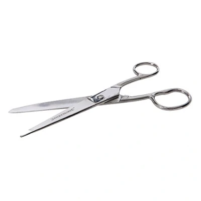 Image of Silverline 572823 Stainless Steel Sewing Scissors 200mm