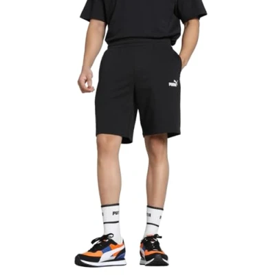 Image of Puma Sport Graphic Shorts Sports shorts, Men&#039;s, Size: XXL, Black