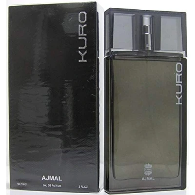 Image of Ajmal 90ml Kuro Men Women Fragrance Perfume Spray EDP Eau De Parfum