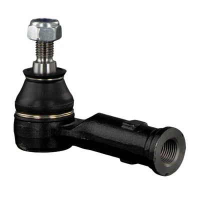 Image of 701419811E Track rod end FEBI BILSTEIN 10888 BMTS Turbo NEW Front Axle Left with lock nuts nut VOLKSWAGEN: TRANSPORTER 4, 4 Bus