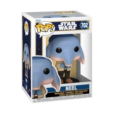 Image of Funko POP! Star Wars: Skeleton Crew Neel Collectable Vinyl Figure Official Merchandise Toys for Kids &amp; Adults Wars Fans Model Collectors