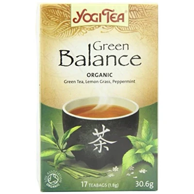 Image of Yogi Tea Green Balance 17bag (Pack of 4)