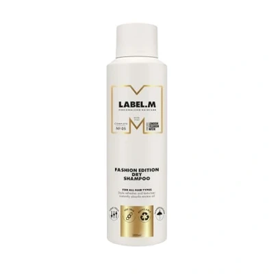 Image of LABEL.M Fashion Edition Dry Shampoo 200ml