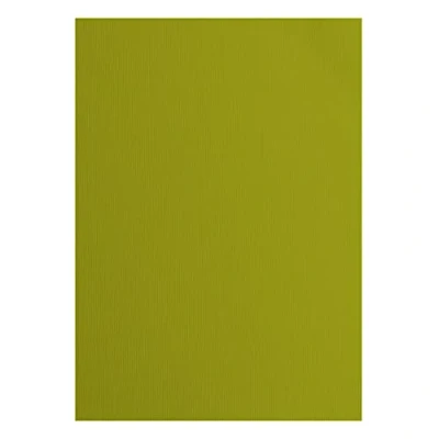 Image of Florence Cardstock Textured Coloured Card Making Supplies A4 Green 10 Sheets Paper for Scrapbooking, Making, Die Cutting and Crafts 216 GSM Fern