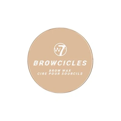 Image of W7 Browcicles Eyebrow Wax Clear and Long Lasting, Strong Hold Formula Cruelty Free Vegan Brow Makeup