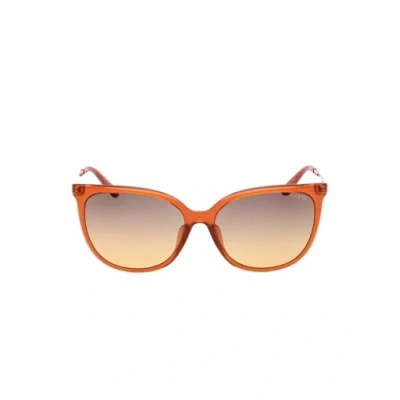 Image of Sunglasses Guess Gu00150 h col. 44f Donna Squadrata Arancione