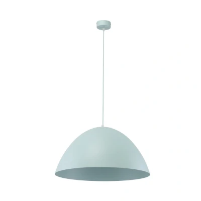 Image of Faro 50cm Dome Pendant Ceiling Light Mint 1xE27