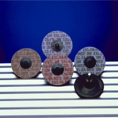 Image of Scotch Brite Roloc EXL Unitized Wheel XL DR, 76 mm x 6 mm, 8A MED