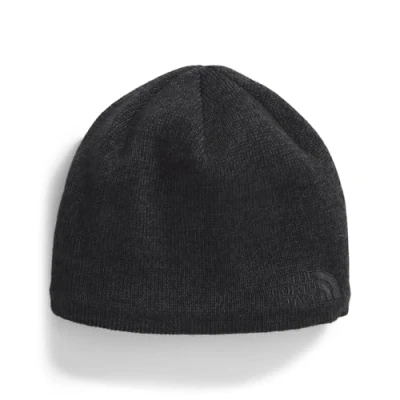 Image of THE NORTH FACE Kids Jim Beanie Hat, TNF Black Heather, L