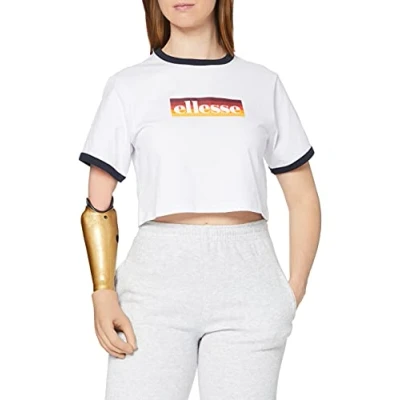 Image of ellesse Filide T Shirt White 10