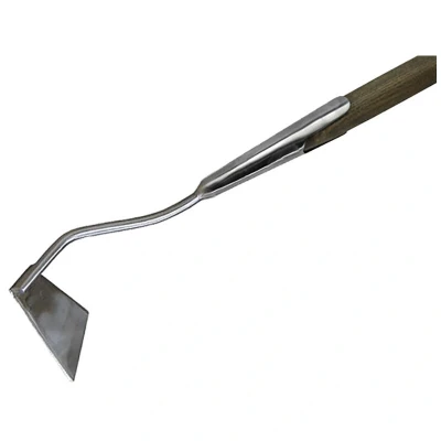 Image of Faithfull Prestige Stainless Steel Swoe Ash Handle FAIPRESSWSS