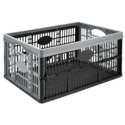 Image of Folding Storage Boxes [32 lt] Plastic Crate (2)