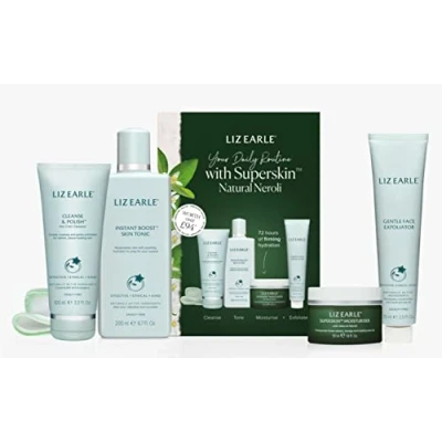 Image of Liz Earle Your Daily Routine with Superskin™ Moisturiser Natural Neroli