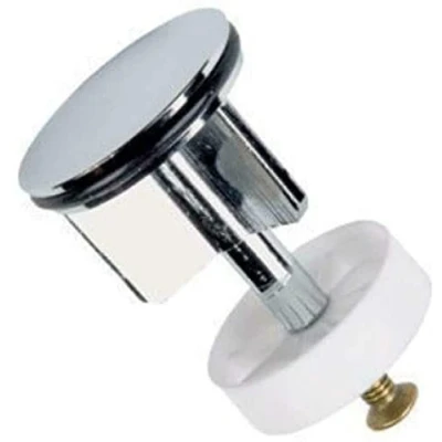 Image of E2TRADE 40mm Bathroom Basin Sink Waste Pop Up Plug Replacement Heavy Duty Brass