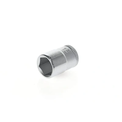 Image of GEDORE Socket, 3/8&quot; 10 mm drive, Hexagonal, 15 width, Tool, 30 15, Chrome plated steel