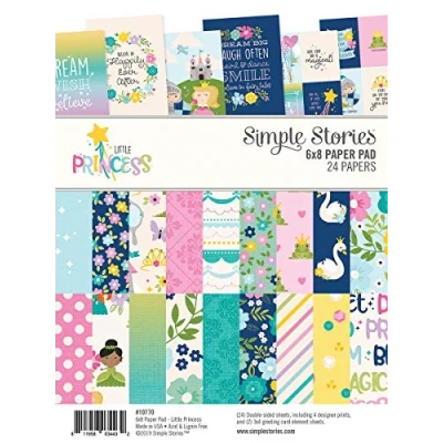 Image of Simple Stories Paper Pad, Multi, Medium