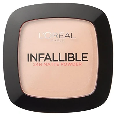Image of L&#039;Oreal Paris Infallible Powder 123 Warm Vanilla