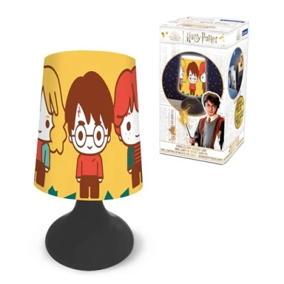 Image of Lexibook Cordless Mini Bedside Lamp and Nightlight Harry Potter MLT10HP, Orange