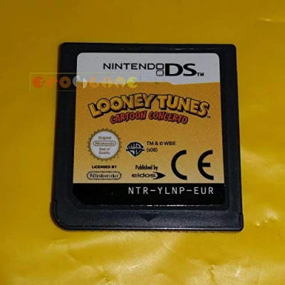 Image of Looney Tunes: Cartoon Concerto (Nintendo DS)