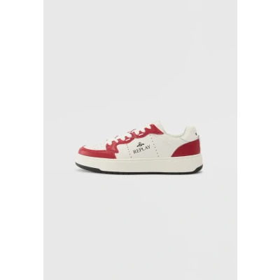 Image of Replay KAI Action Trainers, Men&#039;s, Size: 7.5, Red/white shoes
