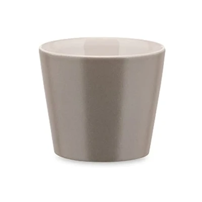 Image of Alessi Tonale Mocha Cup, Light Grey, Set of 4