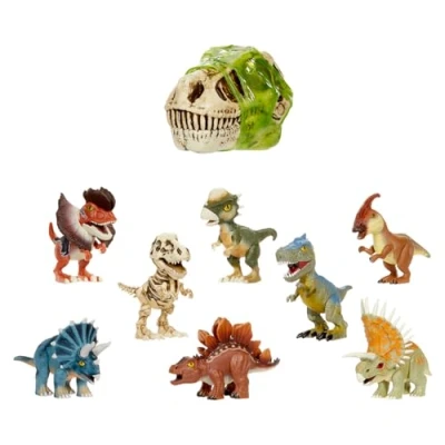 Image of Gross a Saurus GrossMos Dino Assortment Series 1 Interactive Dinosaur Toys For Boys and Girls, Collectors Kids Ages 6+ Years