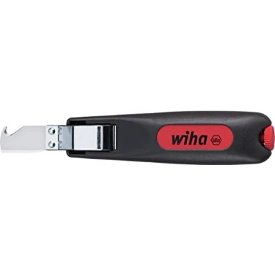 Image of Wiha Herramienta pelacable con cuchilla de Arrastre autogirable para Cables redondos 165 mm (44619)