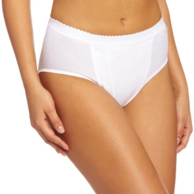 Image of Sloggi Women&#039;s Control Tai Brief 2 Pack Black, 12