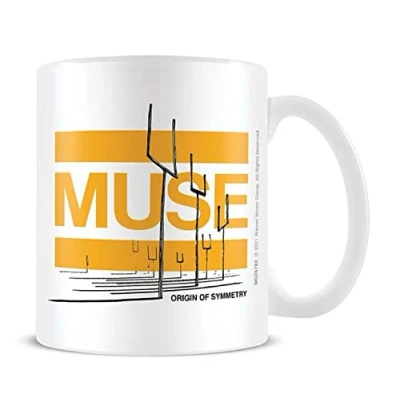 Image of Pyramid International Mug in Presentation Gift Box (Origin of Symmetry Design) 11oz Ceramic Official Merchandise, MG26782, Yellow