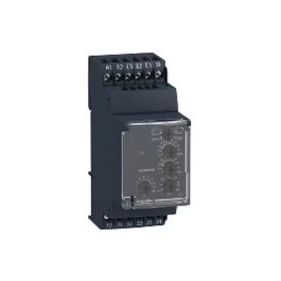 Image of Schneider Electric, Zelio Control, RM35JA32MW, Modular 1 phase current control relay, 5A, 2CO, 150mA 15A 24 240VAC/DC