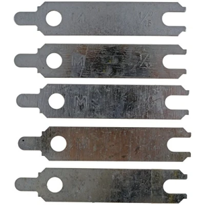 Image of Dorman 02336 Starter Alignment Shim, (1) 1/64, (2) 1/32 and 1/16 In.
