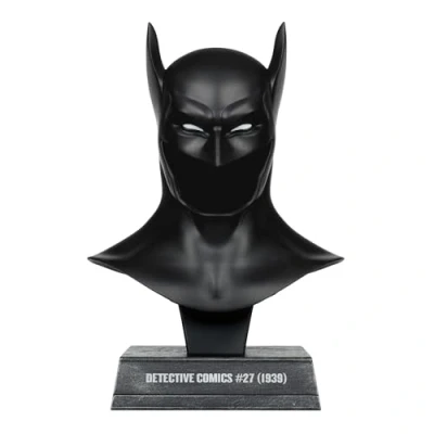 Image of McFarlane Toys DC Direct Batman Detective Comics #27 (1st Appearance) Cowl Replica 1:3 Scale