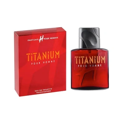 Image of Daniel Hechter Titanium Pour Homme Men&#039;s Eau De Toilette 75ml Spray. Perfume For Men, Oriental Fragrance Woody Mens Perfume, Genuine Fragrances