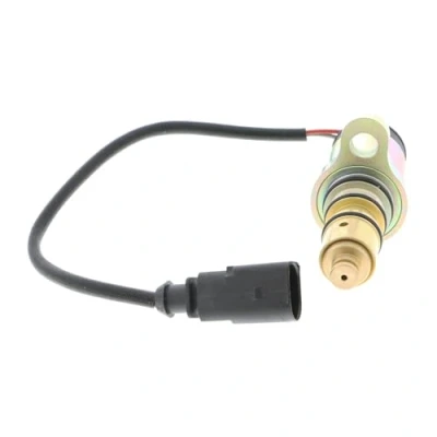 Image of 1K0820803E, 1K0820803F, 1K0820803H, 1K0820803K, 1K0820803L Control Valve, compressor VEMO V15 77 1013 PXE16, PXE16 8675 VOLKSWAGEN: Golf 7