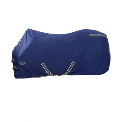 Image of WeatherBeeta Fleece Cooler Standard Neck, Dark Blue/Grey/White, 6&#039;6