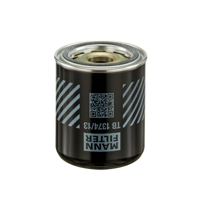 Image of 4C452A131AA air Dryer Cartridge, compressed system MANN FILTER TB 1374/13 x 136mm MERCEDES BENZ: Vario Box Body / Estate, Platform Chassis