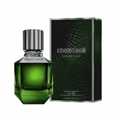 Image of Roberto Cavalli Paradise Found For Men Eau de Toilette 50ml
