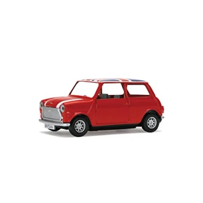 Image of Corgi GS82109 Mini Cooper BMW Best of British Classic Model, Red