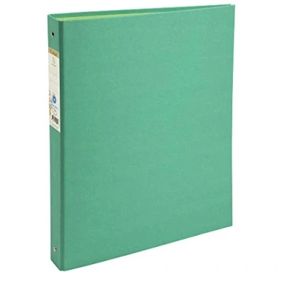 Image of Exacompta ref. 51983E 1 Forever rigid binder 4 round rings, diameter 30 mm Spine 40 External dimensions: 32 x 26 cm A4 file format Colour: dark green