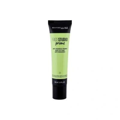 Image of Maybelline Master Prime Anti Redness Primer Number 30, Green