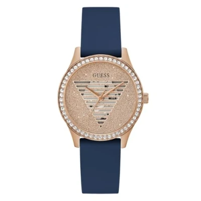 Image of Guess LADY IDOL Watch, Women&#039;s, Size: One Size, Blue