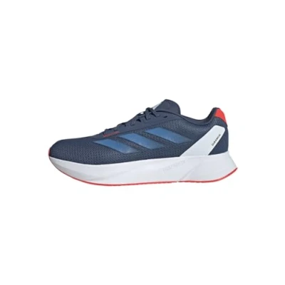 Image of adidas Performance Duramo SL M Training shoe, Men&#039;s, Size: 11.5, Preloved ink blue burst bright red Textile/synthetics