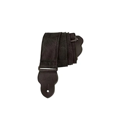 Image of PRS Guitars Nylon Paisley Guitar Strap, Black (ACC 3165 BLK)