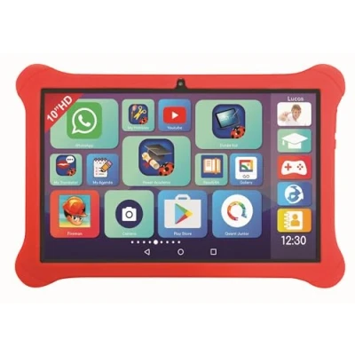 Image of Lexibook, Lexipad® 10&#039;&#039;, Edutainment tablet, Powered by Android™, Designed for the whole family, Educational and fun content, Parental control, TLN10EN