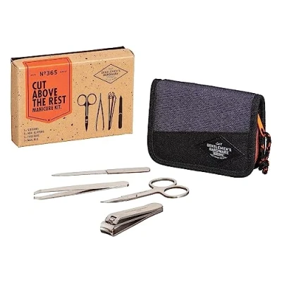 Image of Gentlemen’s Hardware GEN365 Manicure Set, Navy