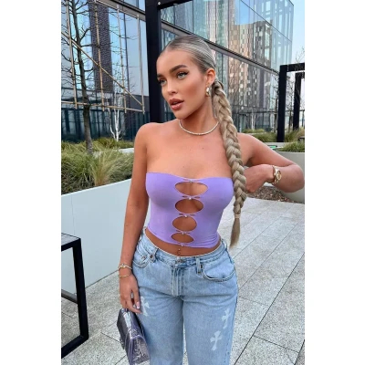 Image of Lullabellz Grande Hair Braid, 26 Inch Length, Highlighted Champagne