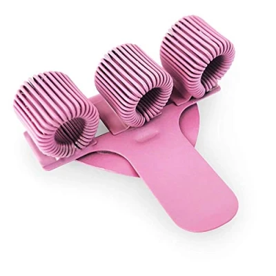 Image of Triple Metal Pen Holder with Pocket Clip Ideal For Doctors/Nurses/Pilots [Single Unit] Pink