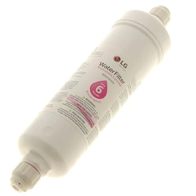 Image of LG Replacement Water Filter for Refrigerators, Model ADQ73693901