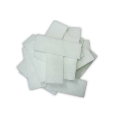 Image of LTWHOME Compatible with Polyester Filter Pad Fit For Fluval U3 Filter(Pack of 50)